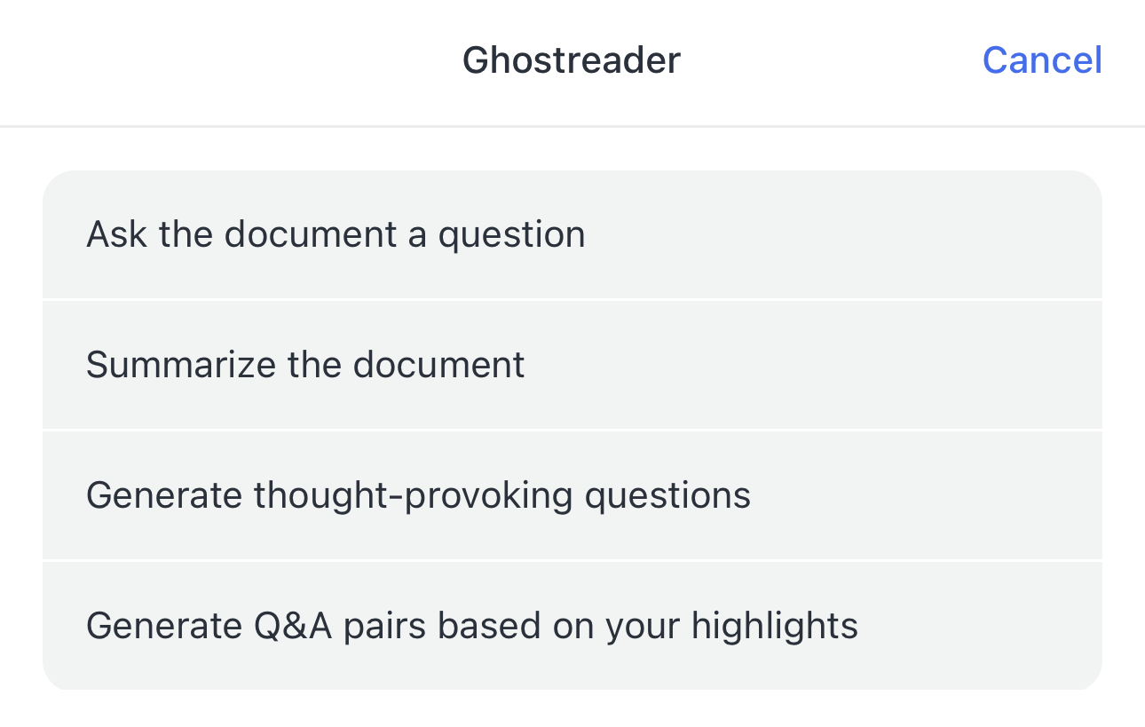 GhostReader