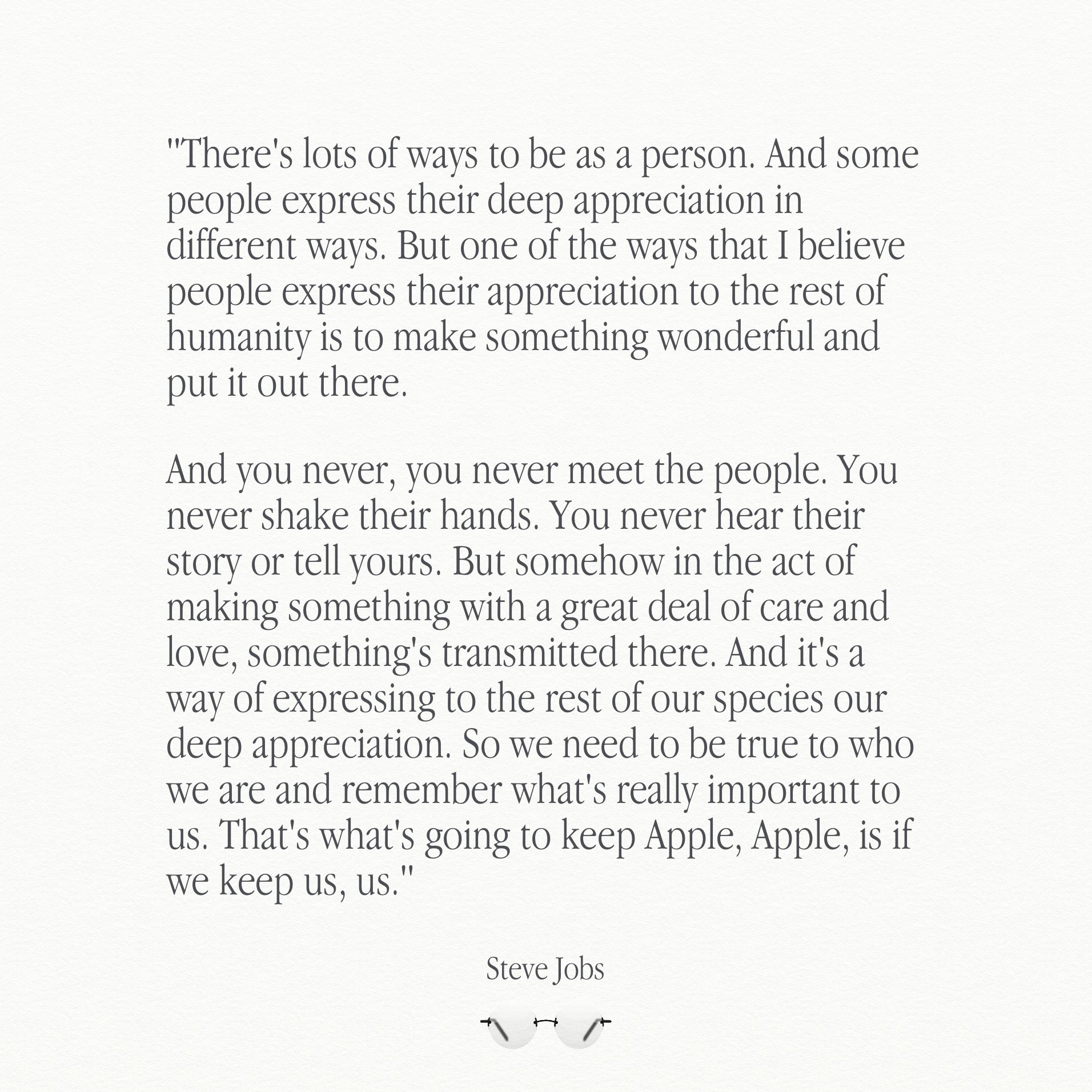 Make Something Wonderful quote